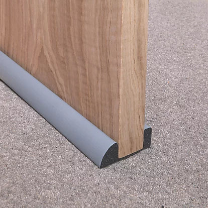 Premium Quality Grey Foam Under-Door Seal Enhance Door Draught Protection - 914mm