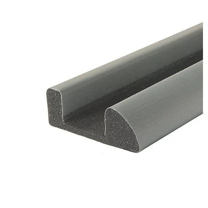 Premium Quality Grey Foam Under-Door Seal Enhance Door Draught Protection - 914mm