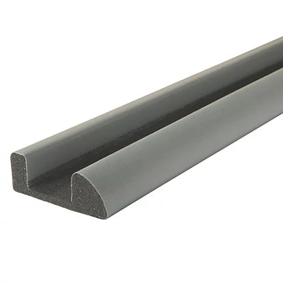 Premium Quality Grey Foam Under-Door Seal Enhance Door Draught Protection - 914mm