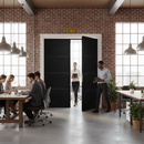 Internal Primed Industrial 2.0 Lifestyle 4 Panel Pair Doo...