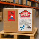 Premium Transit Monitors High-Visibility Shipping Damage Indicators for Industrial Commercial Freight