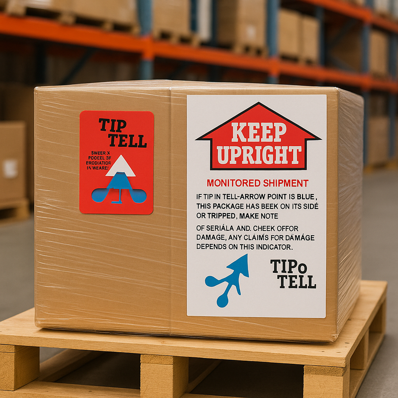 Premium Transit Monitors High-Visibility Shipping Damage Indicators for Industrial Commercial Freight