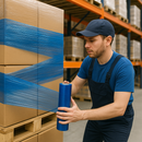 Heavy-Duty, Double Cling Cold-Resistant Ideal for Catering Food Packaging Warehouse Use