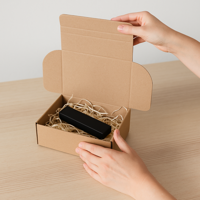 High-Performance Brown Postal Boxes Quick Seal Self-Adhesive Peel Seal Ideal for Ecommerce Couriers