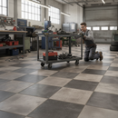 8mm Stone Oxide Water-Resistant Laminate Flooring