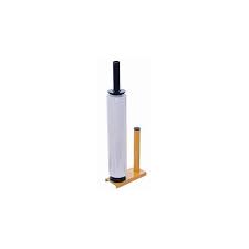 Heavy-Duty Pallet Wrap Dispenser Fits 400mm 500mm Rolls 38 75mm Cores Industrial Steel Build