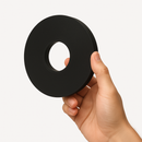 Foam Tape Black 6mm x 33m High-Adhesion for Powder-Coated & Rigid Surfaces