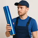 Heavy-Duty, Double Cling Cold-Resistant Ideal for Catering Food Packaging Warehouse Use