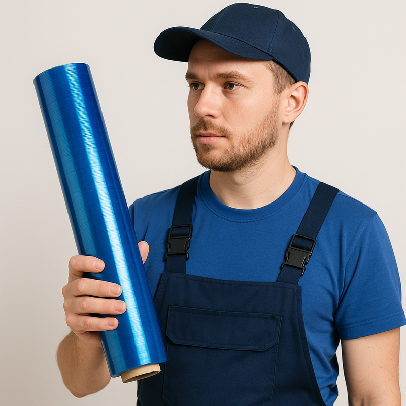 Heavy-Duty, Double Cling Cold-Resistant Ideal for Catering Food Packaging Warehouse Use