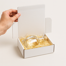 Durable Clay-Coated Finish Lightweight Royal Mail Packaging Premium Next-Day Boxes