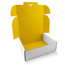 High-Quality Coloured Postal Boxes Custom Die-Cut Style for Ecommerce Packaging Durable Professional Finish