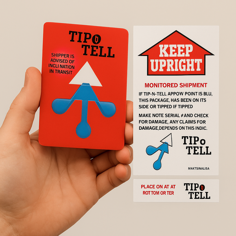 Premium Transit Monitors High-Visibility Shipping Damage Indicators for Industrial Commercial Freight