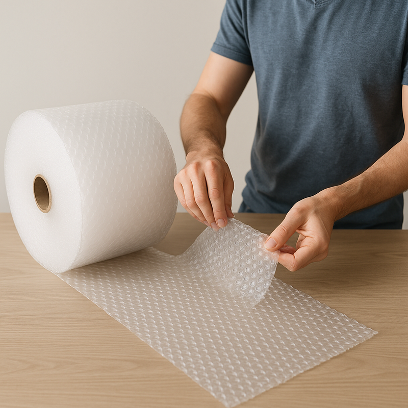 Premium Bubble Wrap Heavy-Duty Long-Lasting Cushioning for Shipping Storage
