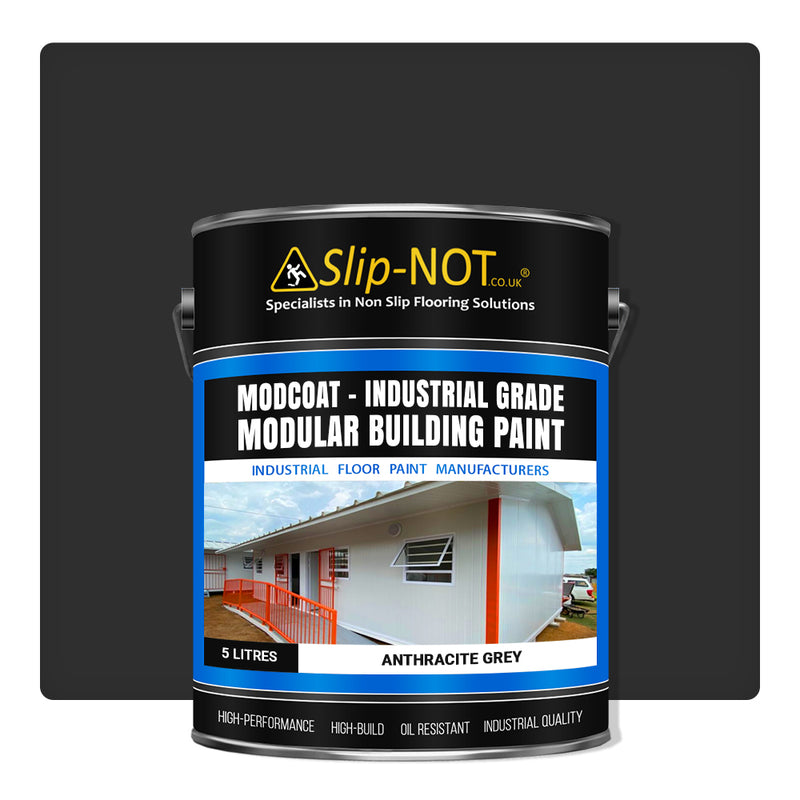 Industrial Grade Modcoat Modular Building Paint For Internal And External Use