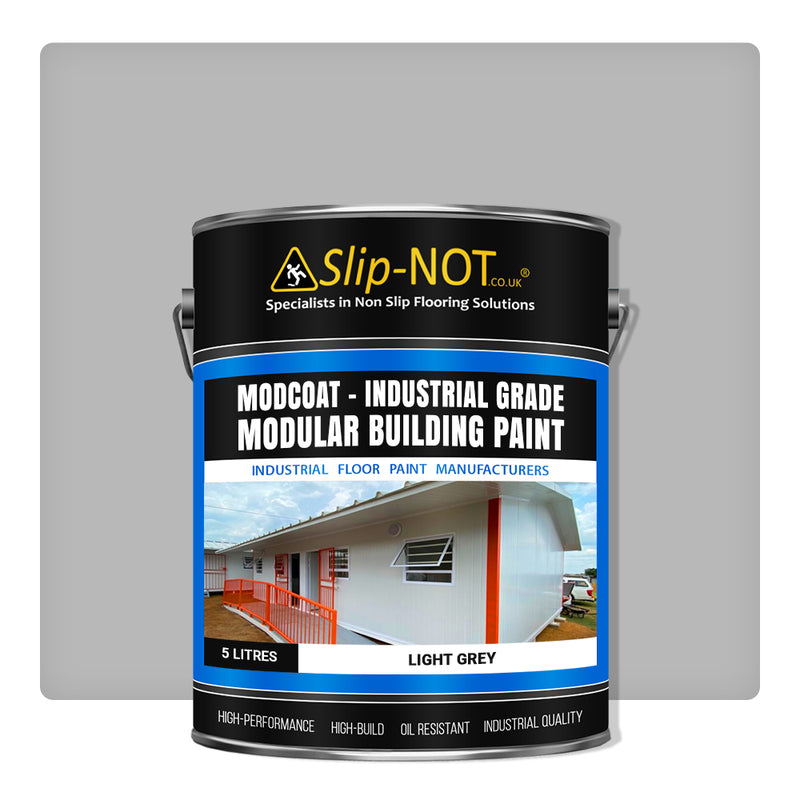 Industrial Grade Modcoat Modular Building Paint For Internal And External Use