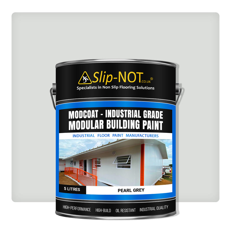 Industrial Grade Modcoat Modular Building Paint For Internal And External Use