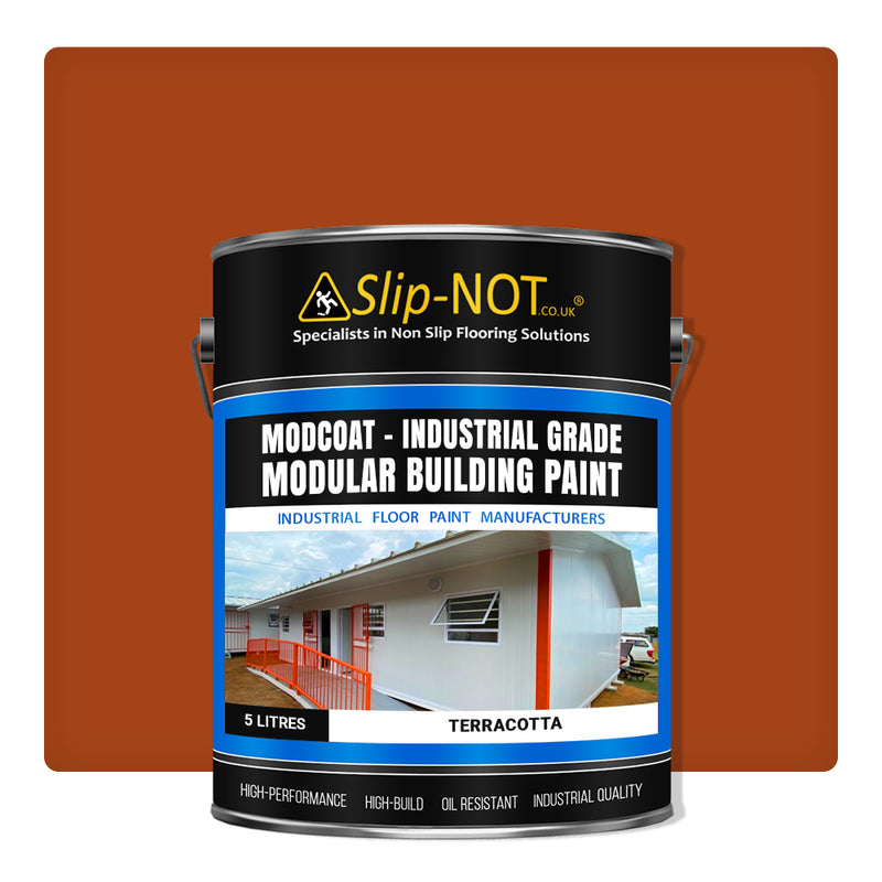 Industrial Grade Modcoat Modular Building Paint For Internal And External Use