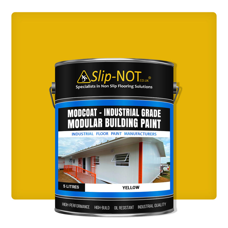 Industrial Grade Modcoat Modular Building Paint For Internal And External Use