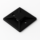 High-Performance Adhesive Cable Tie Mounts 19mm Bases for 3.6mm Ties Strong Hold for Professional Cable Management 1000 Pack