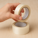 Premium Industrial Cross weave Tape Tear-Resistant Dual-Fibre Reinforcement for Long-Lasting Seals