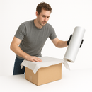 Premium Furniture Protection Wrap with Bubble Cushioning Ideal for Removals Storage