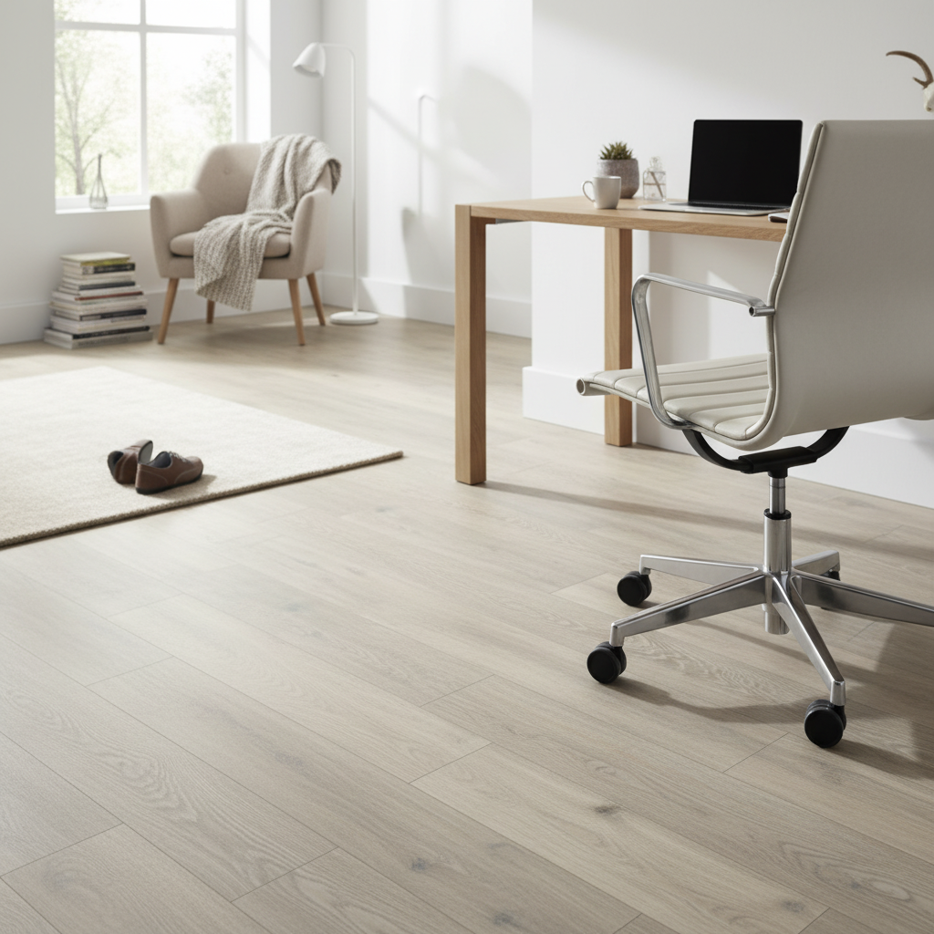 8mm Laminate Flooring with Water-Resistant Surface