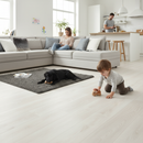 8mm Laminate Flooring in Aspen Oak Finish - Durable