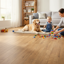 Water-Resistant 7mm Laminate Flooring Collection for Styl...