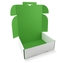 High-Quality Coloured Postal Boxes Custom Die-Cut Style for Ecommerce Packaging Durable Professional Finish