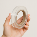 Premium Clear Adhesive Tape Durable Invisible Bonding for Transparent Surfaces 19mm x 1mm x 11m