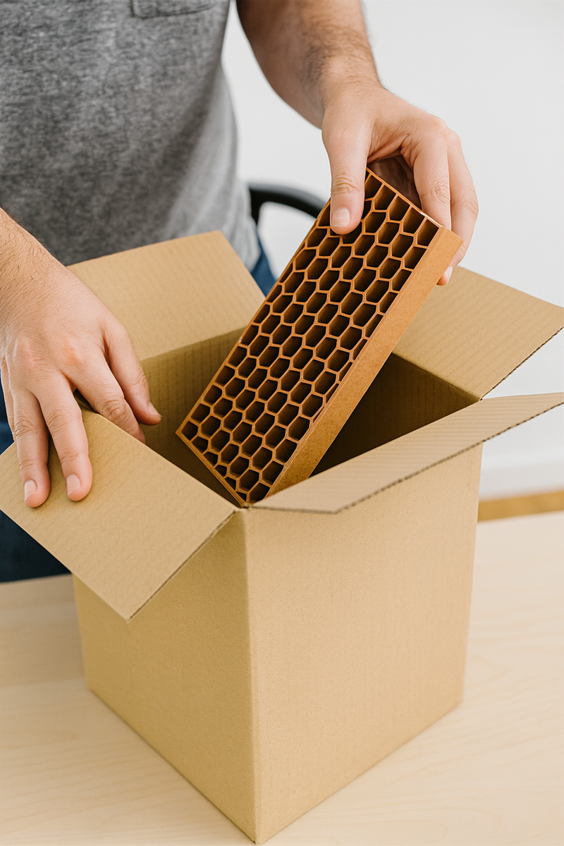 Premium Heavy Duty Triple Wall Boxes Ultra Tough Eco Packaging for Safe Shipping Warehousing