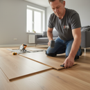 Comfort Luxe Ultra 12mm Laminate Flooring with Cork Under...