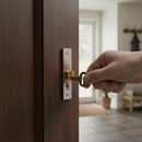 75mm (3") 3 Lever Mortice Sash Lock - Satin Stainless Steel