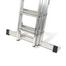 High Impact Aluminium Triple Extension Ladder For Industrial Applications - 5.2m
