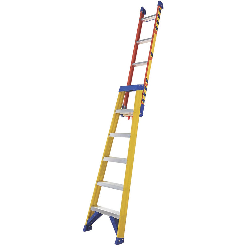 Highly Durable Aluminium Combination Ladder For Industrial Use - 2.9m