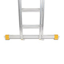 High Performance Aluminium Extension Ladder For Construction Work - 7.81m