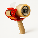 Heavy Duty 132m Tape Dispenser for 50mm 75mm Rolls Premium Construction Effortless Performance