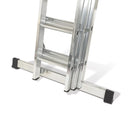 Premium Grade Aluminum Triple Extension Ladder For Professional Use - 8.4m
