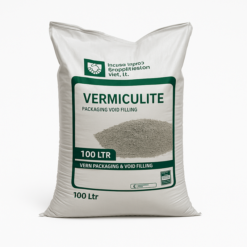 Premium 100L Vermiculite Bagve Lightweight Eco-Friendly Insulation Packaging Filler