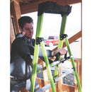 Industrial Grade Fibreglass Lightweight 6-Step Platform Ladder - 1.7m