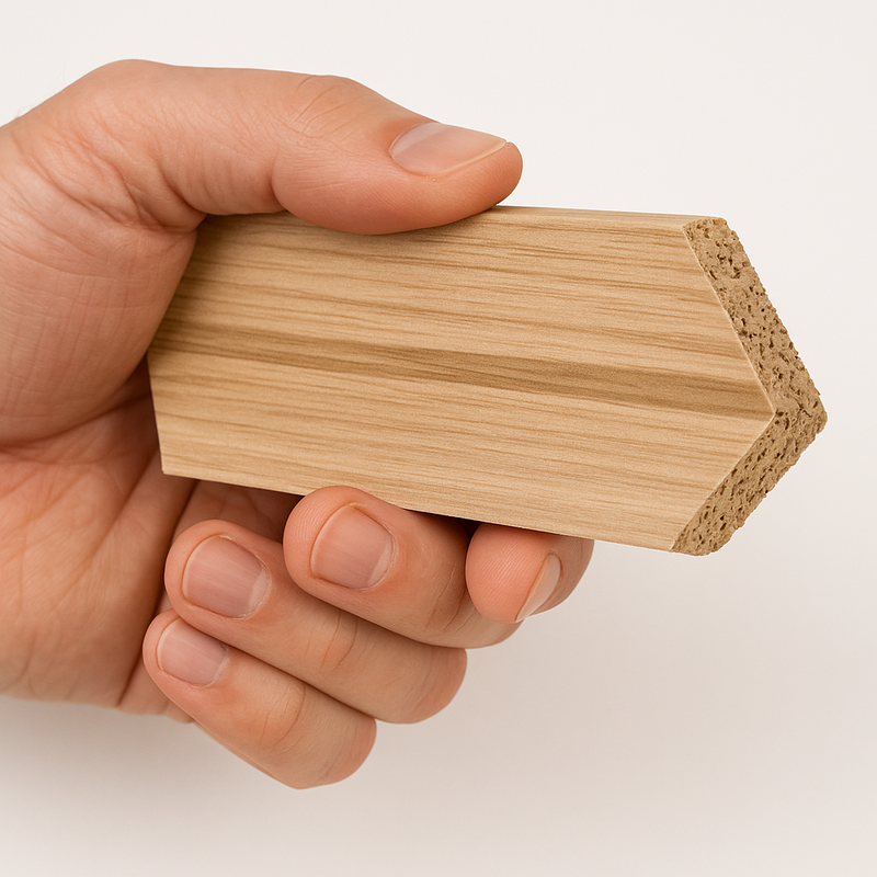 Heavy-Duty Corrugated Edge Protector Eco-Friendly Shock-Absorbing Shipping Guard