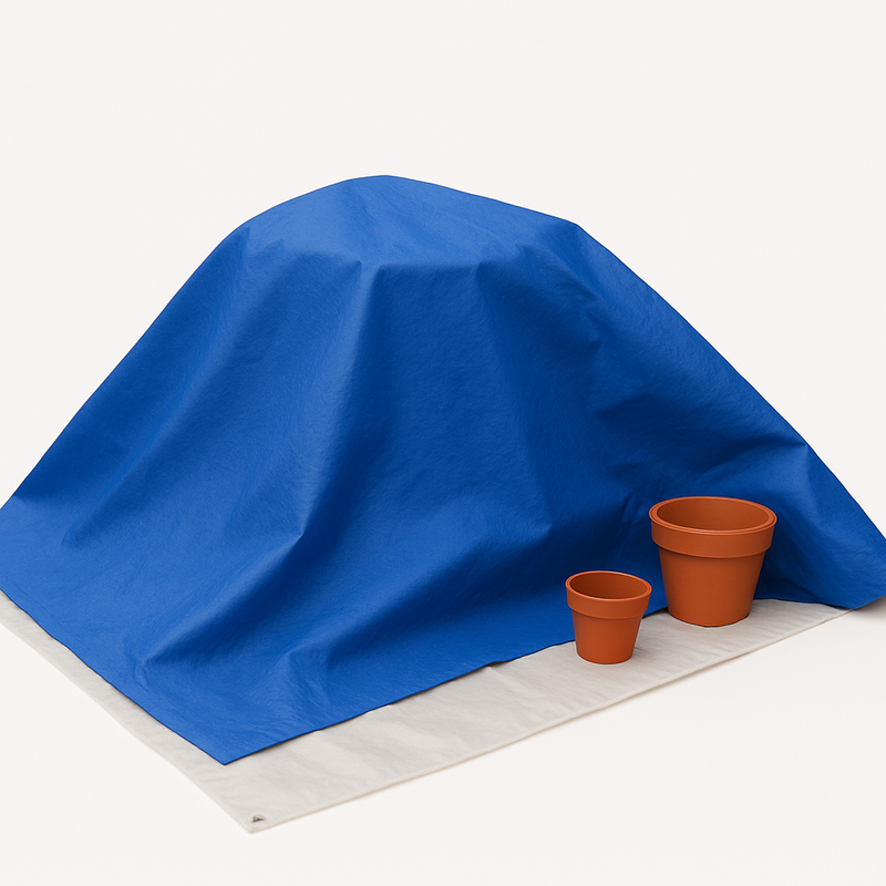 Premium Dark Blue Wrapping Tissue Paper 16gsm MG Finish Bulk Ream 480 Sheets