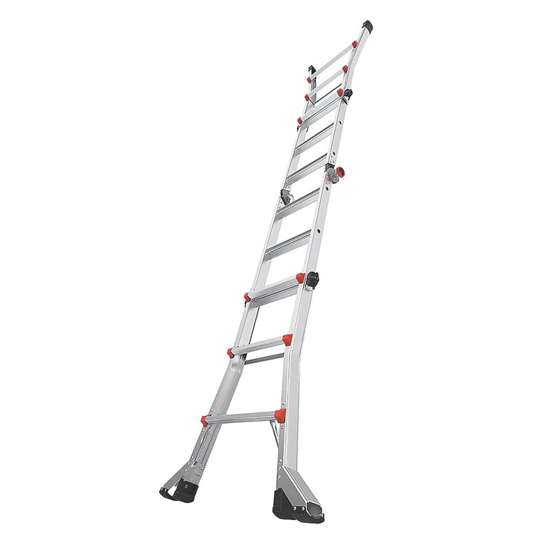 Industrial Grade Lightweight Aluminium Combination Ladder - 3.3m