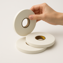 Premium White Foam Tape 12mm High-Tack Long-Lasting Adhesion for Pros