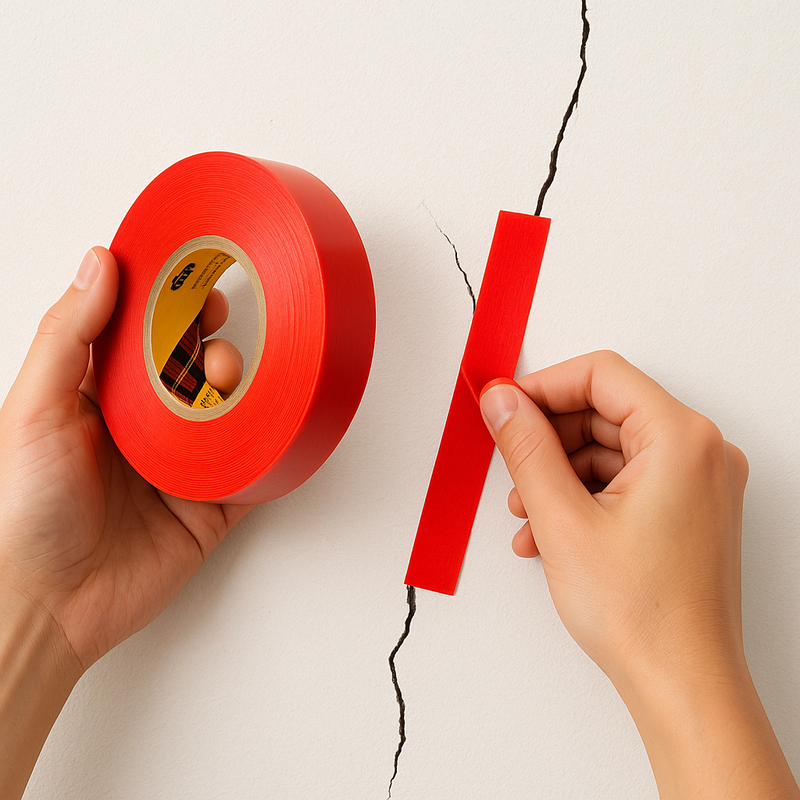 Premium Double-Sided Bonding for Glass Metal Plastic Industrial Strength