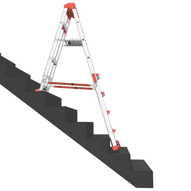 Premium Quality Combination Ladder With Platform For Professional Use