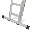 Premium Grade Lightweight Aluminium Double Extension Ladder - 3.85m