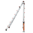 High-Professional Aluminium Combination Ladder - 6.9m