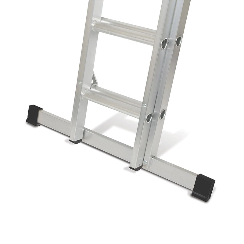 High Performance Aluminium Extension Ladder For Construction & Professional Use - 5.97m