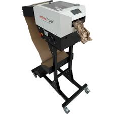 High-Performance Paper Cushion System active Paper Recycled Compact Cost-Saving Packaging Solution